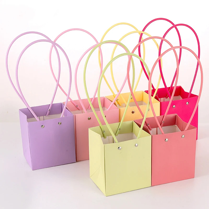 Kraft Flower Gift Bags Portabl - đánh giá và giá Florist Supply House