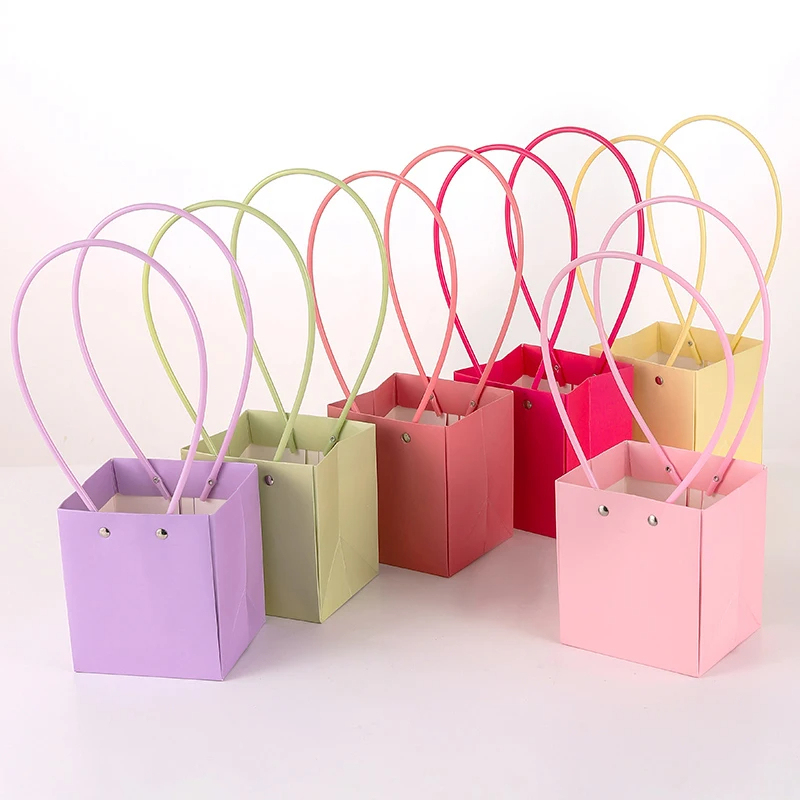 Kraft Flower Gift Bags Portabl - đánh giá và giá Florist Supply House