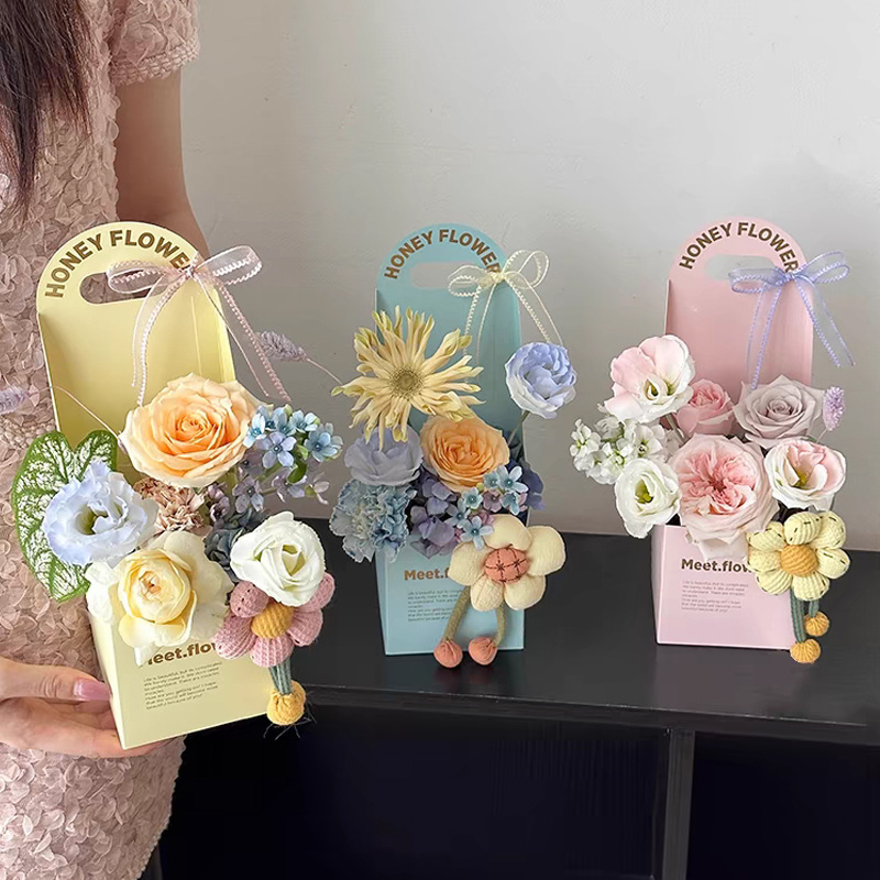 Exquisite Gold Stamping Hand-H - đánh giá và giá Florist Supply House