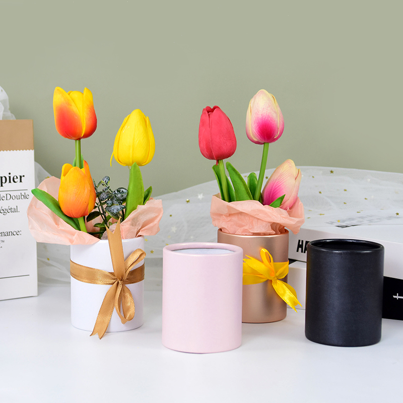 4pcs Mini Round Flower Box Gif - đánh giá và giá Florist Supply House