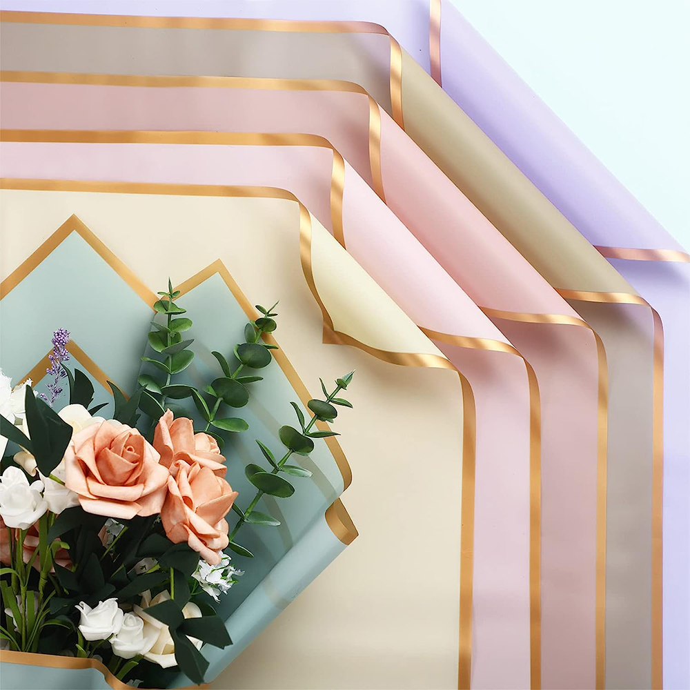 Colors Bouquet Gold Edge Doubl - đánh giá và giá Florist Supply House
