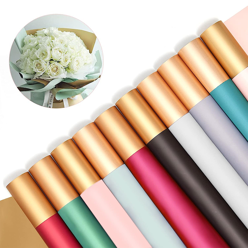 Colors Bouquet Gold Edge Doubl - đánh giá và giá Florist Supply House