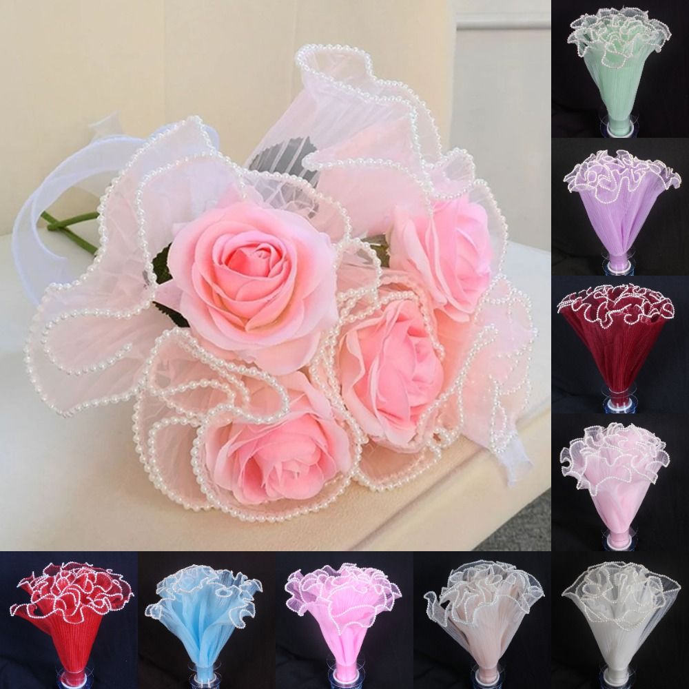 28cmx4Yards Flower Bouquet Wra - đánh giá và giá Florist Supply House