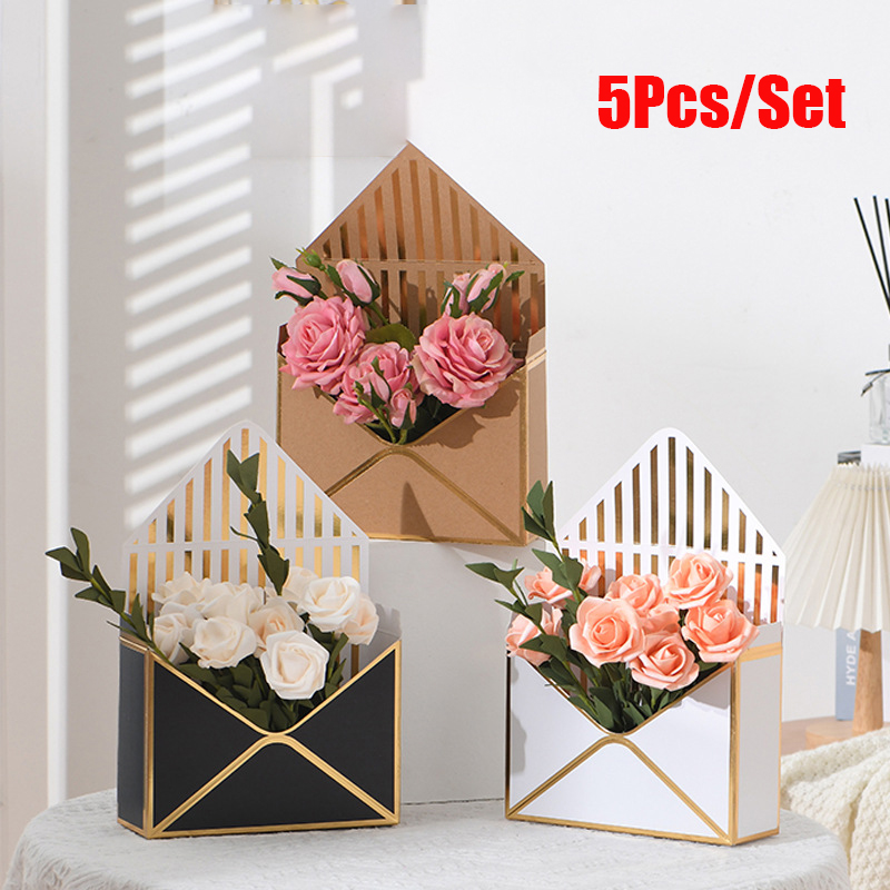 5Pcs Creative Envelope Flower  - đánh giá và giá Florist Supply House