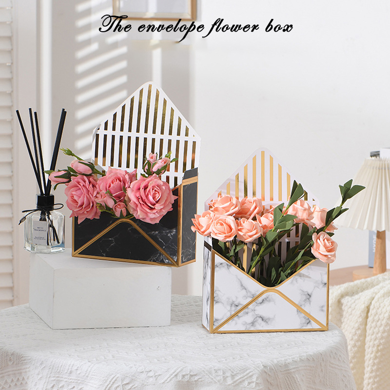 5Pcs Creative Envelope Flower  - đánh giá và giá Florist Supply House