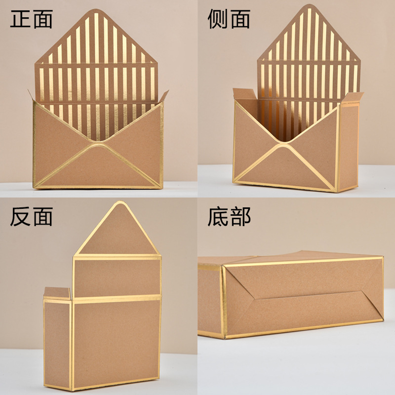 5Pcs Creative Envelope Flower  - đánh giá và giá Florist Supply House