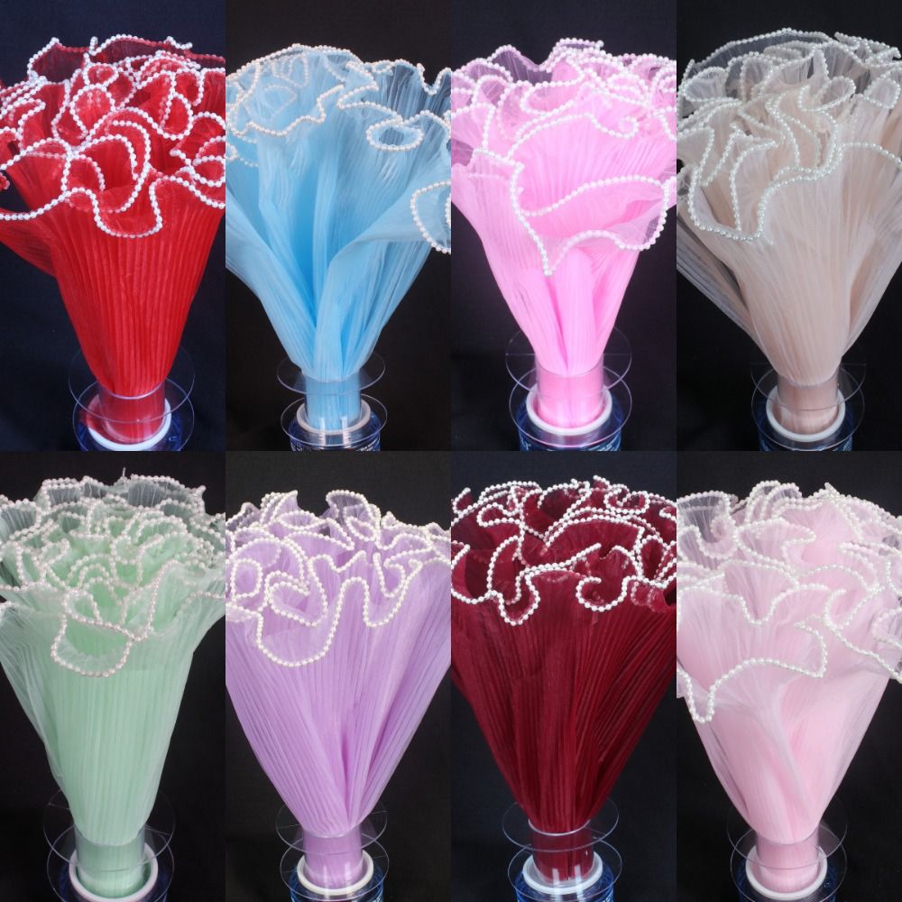 28cmx4Yards Flower Bouquet Wra - đánh giá và giá Florist Supply House