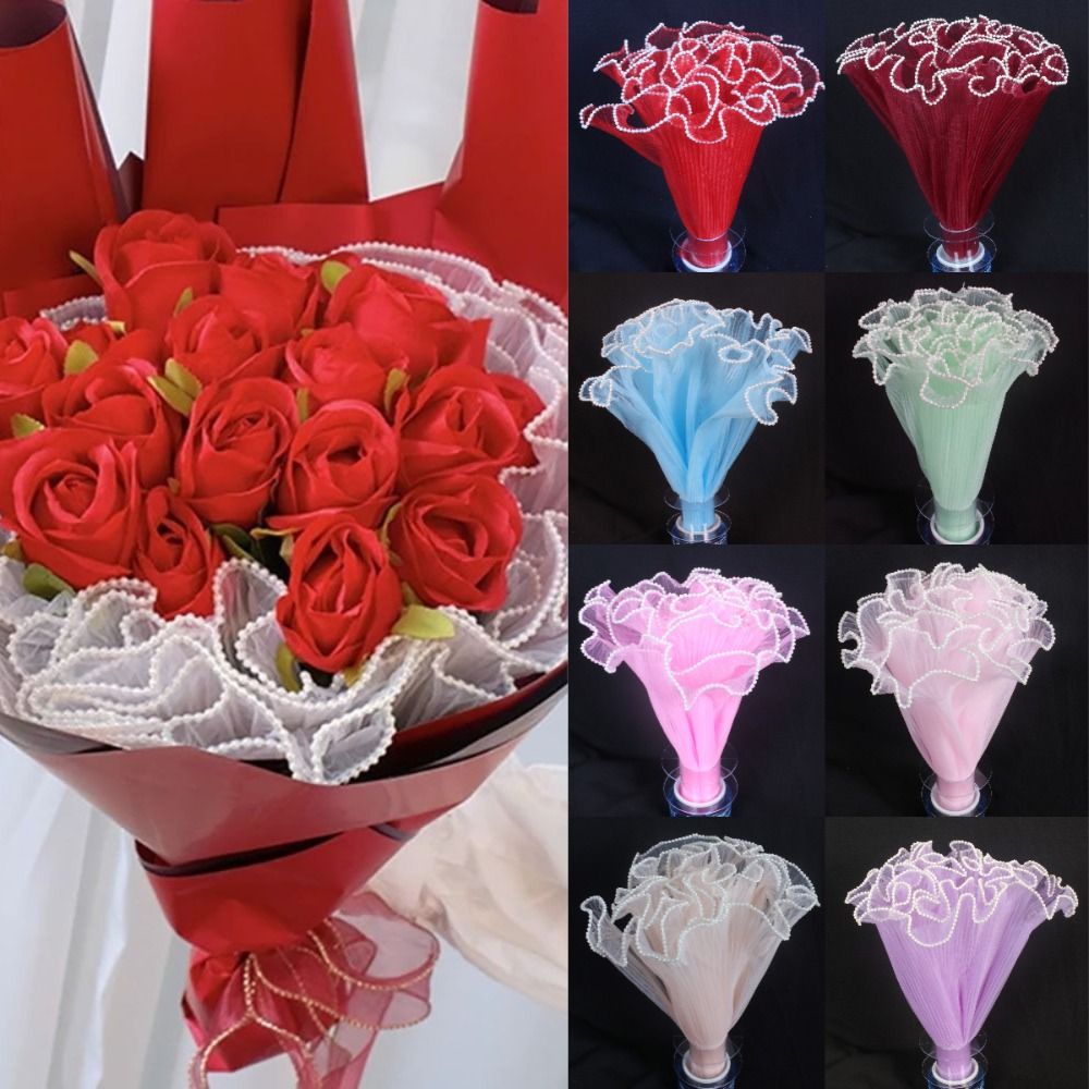 28cmx4Yards Flower Bouquet Wra - đánh giá và giá Florist Supply House