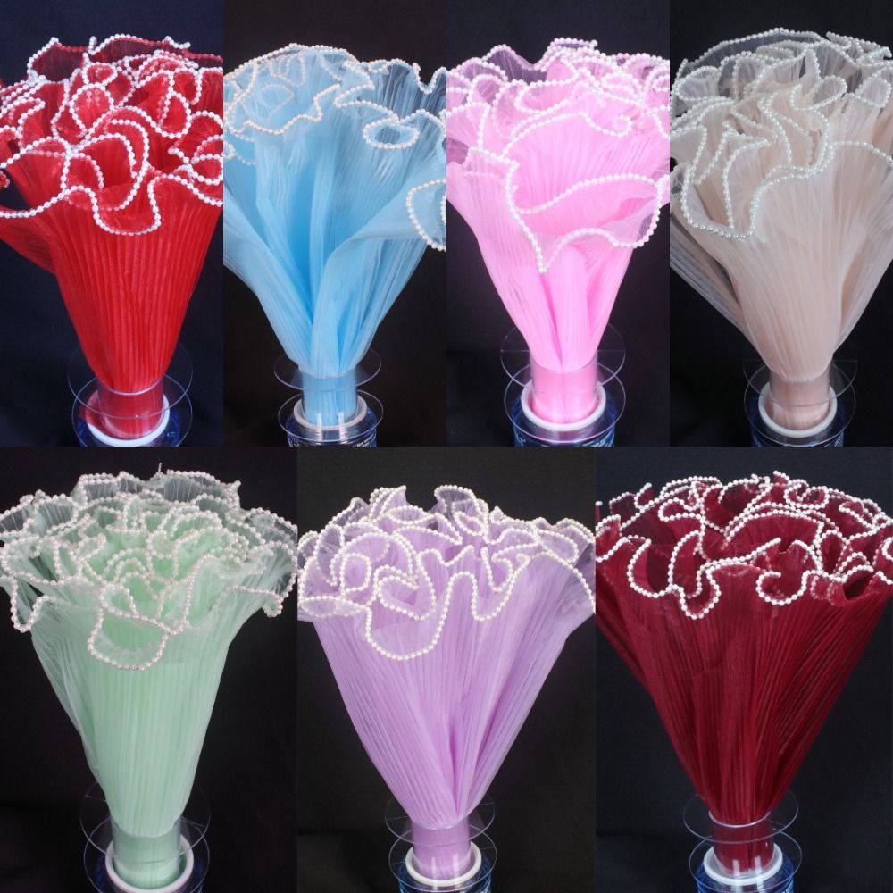 28cmx4Yards Flower Bouquet Wra - đánh giá và giá Florist Supply House
