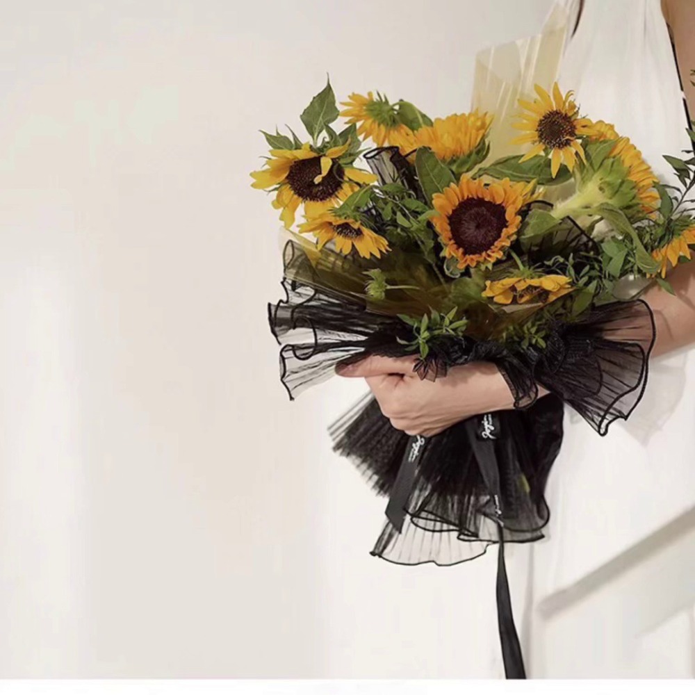 28cmx4Yards Flower Bouquet Wra - đánh giá và giá Florist Supply House